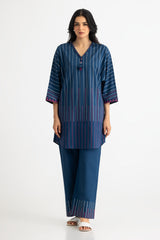 Cambric Block Printed Co-Ord Set