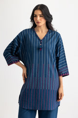 Cambric Block Printed Co-Ord Set
