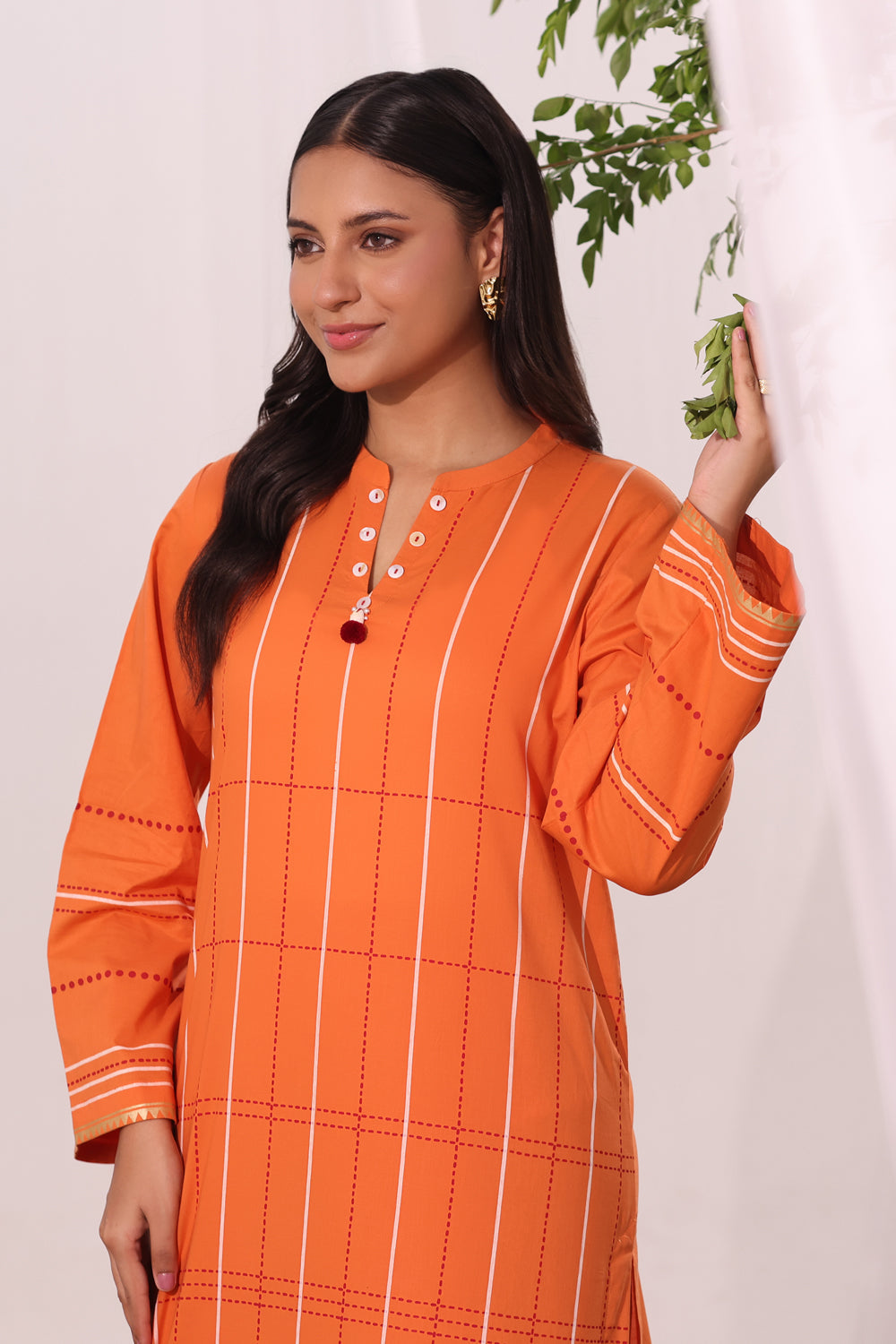 Cambric Block Printed Co-Ord Set