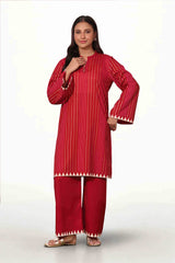 Cambric Block Printed Co-Ord Set
