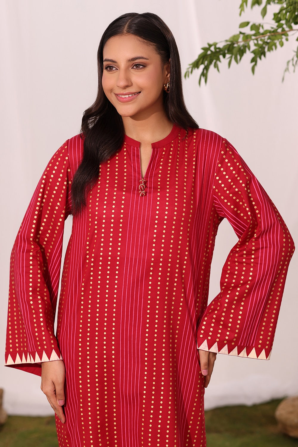 Cambric Block Printed Co-Ord Set