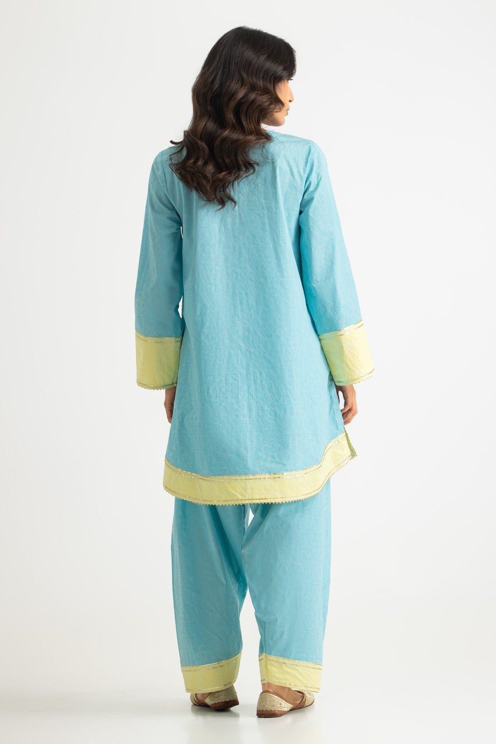 Cambric Block Printed Co-Ord Set