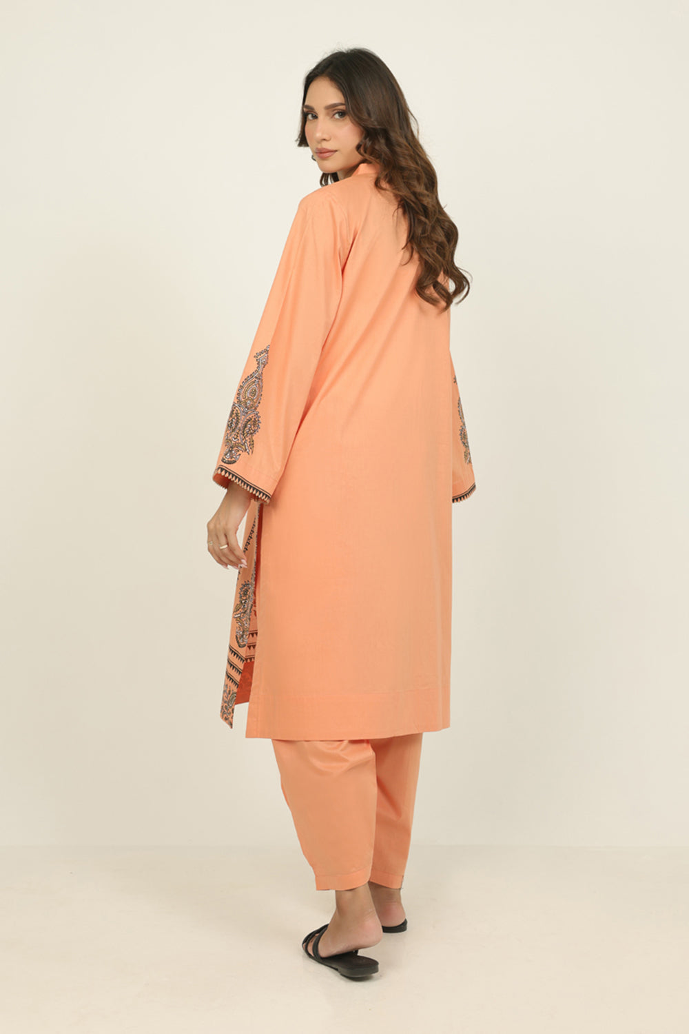 Cambric Block Printed Co-Ord Set