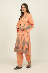 Cambric Block Printed Co-Ord Set