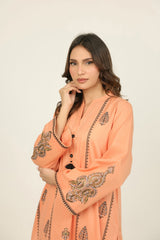 Cambric Block Printed Co-Ord Set