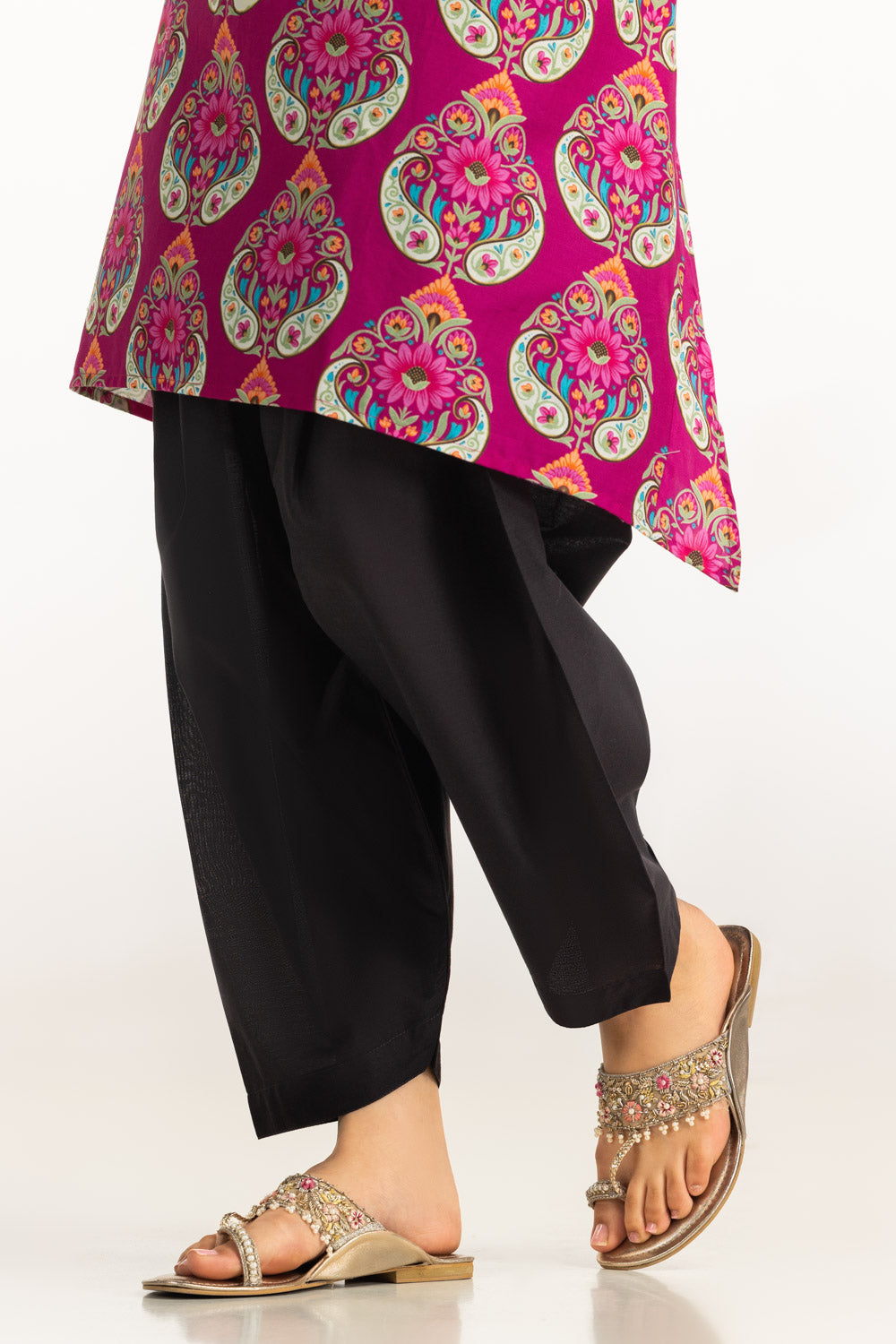 Cambric Dyed Shalwar