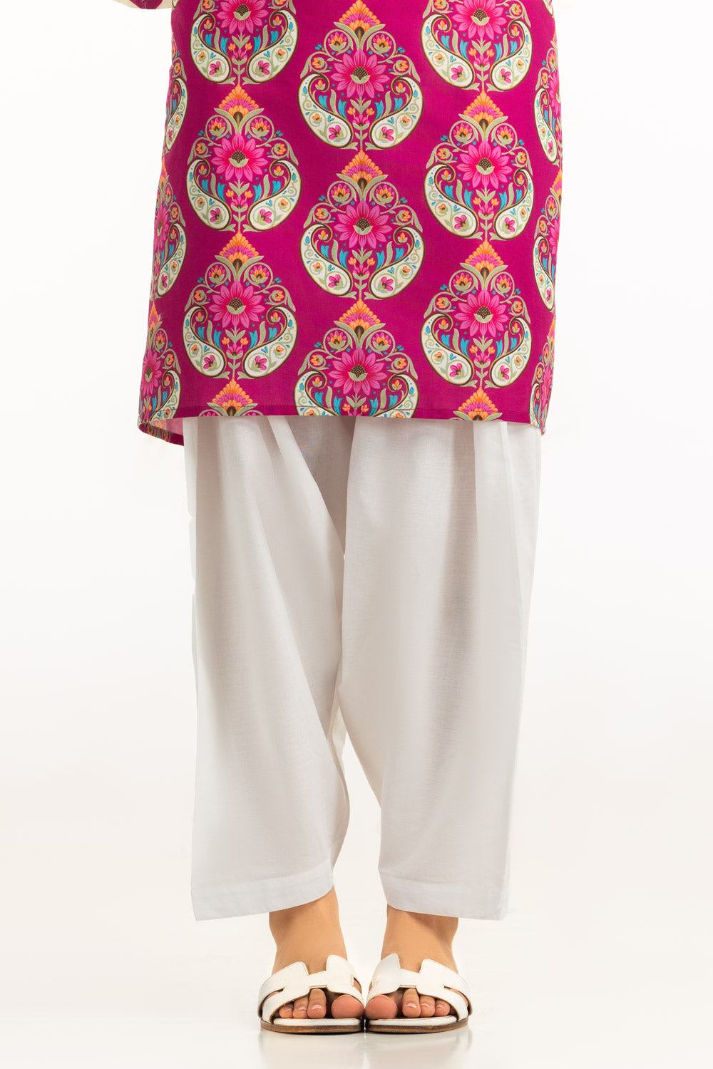 Cambric Dyed Shalwar