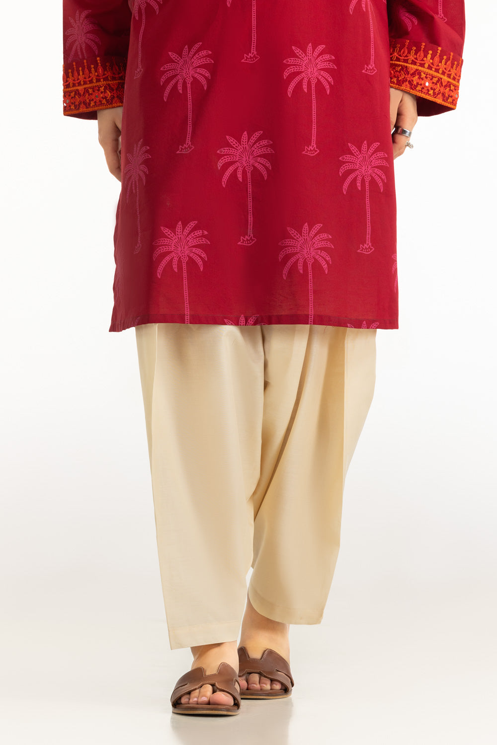 Cambric Dyed Shalwar