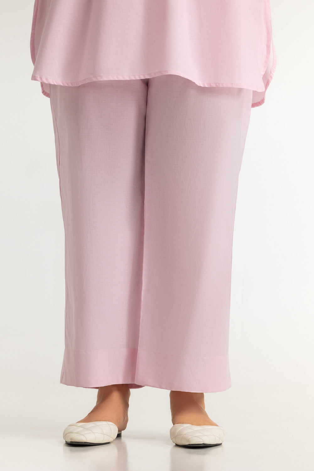 Cambric Embroidered Co-Ord Set