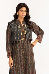 Cambric Foil Printed Waistcoat