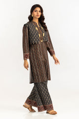 Cambric Foil Printed Waistcoat