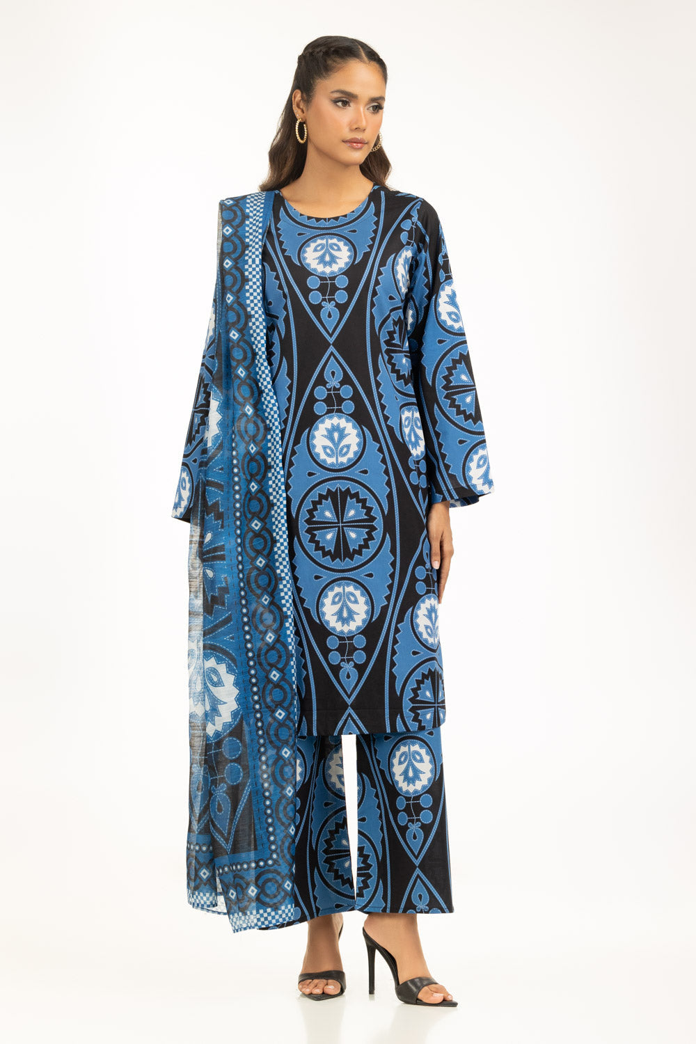 Cambric Printed Co-Ord Set