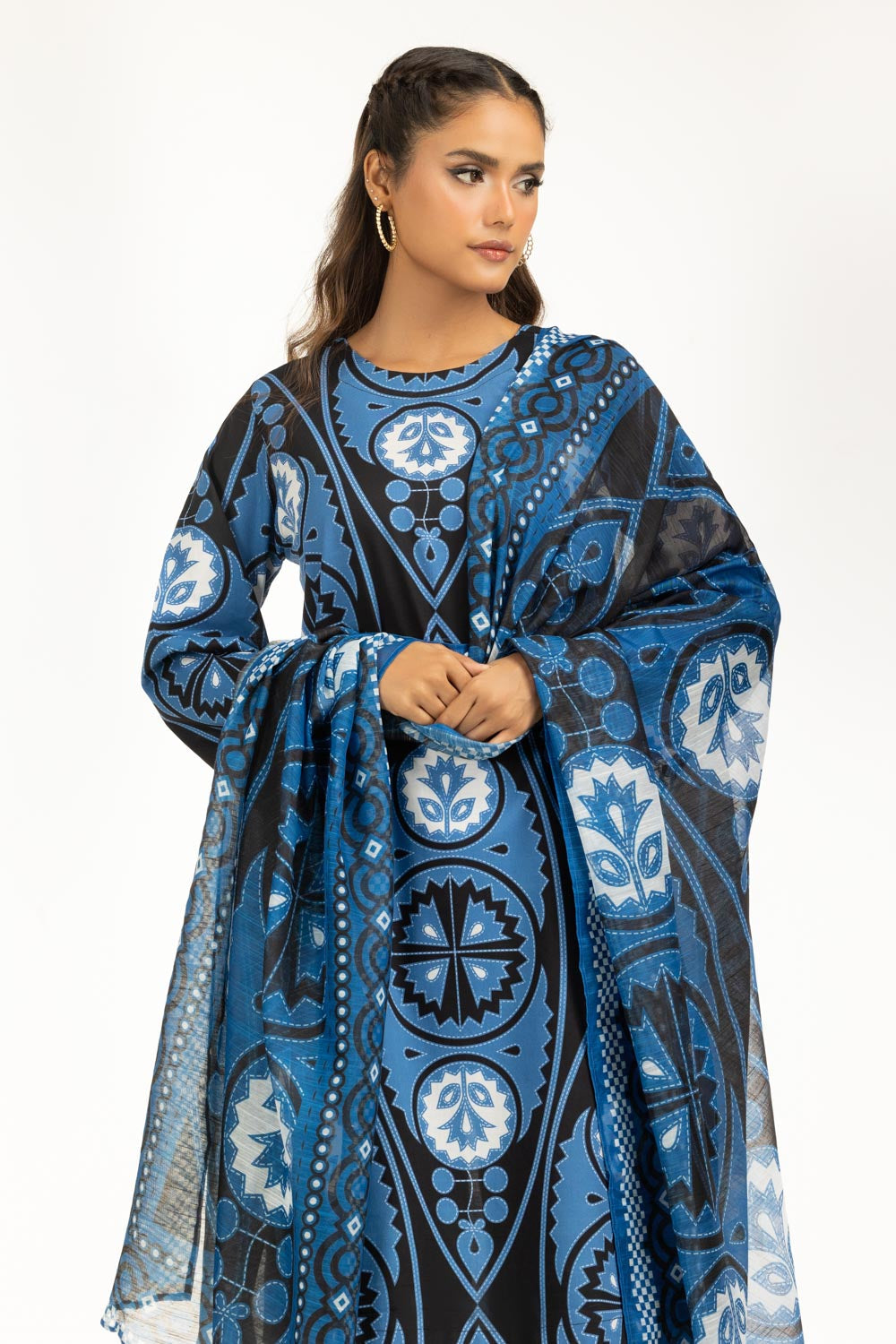 Cambric Printed Co-Ord Set