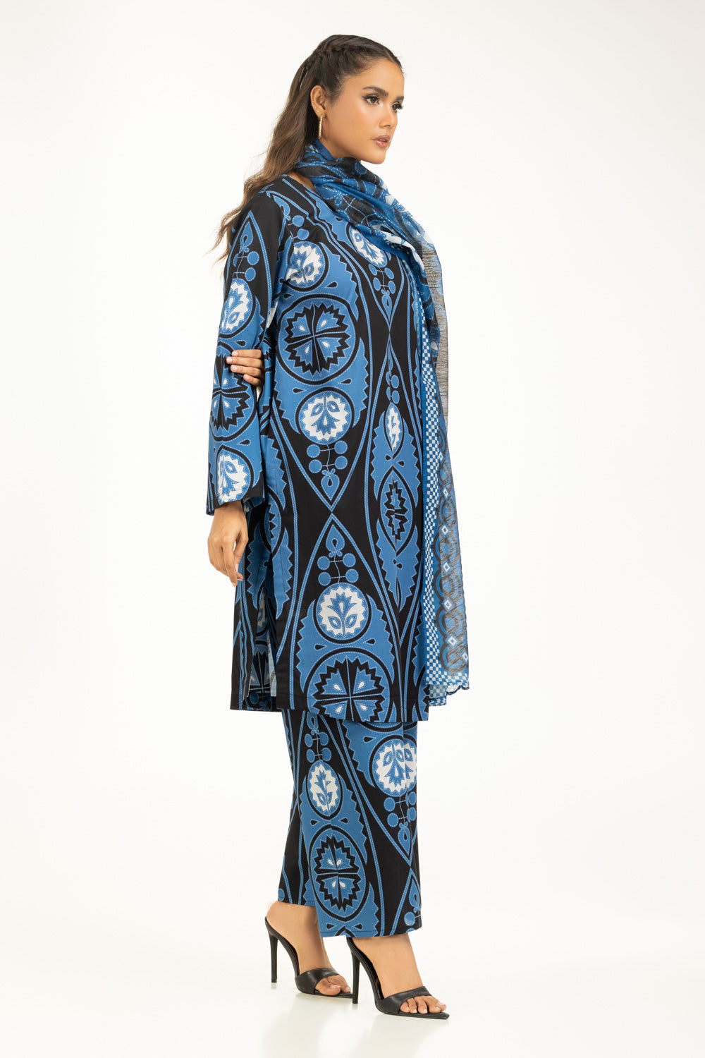 Cambric Printed Co-Ord Set