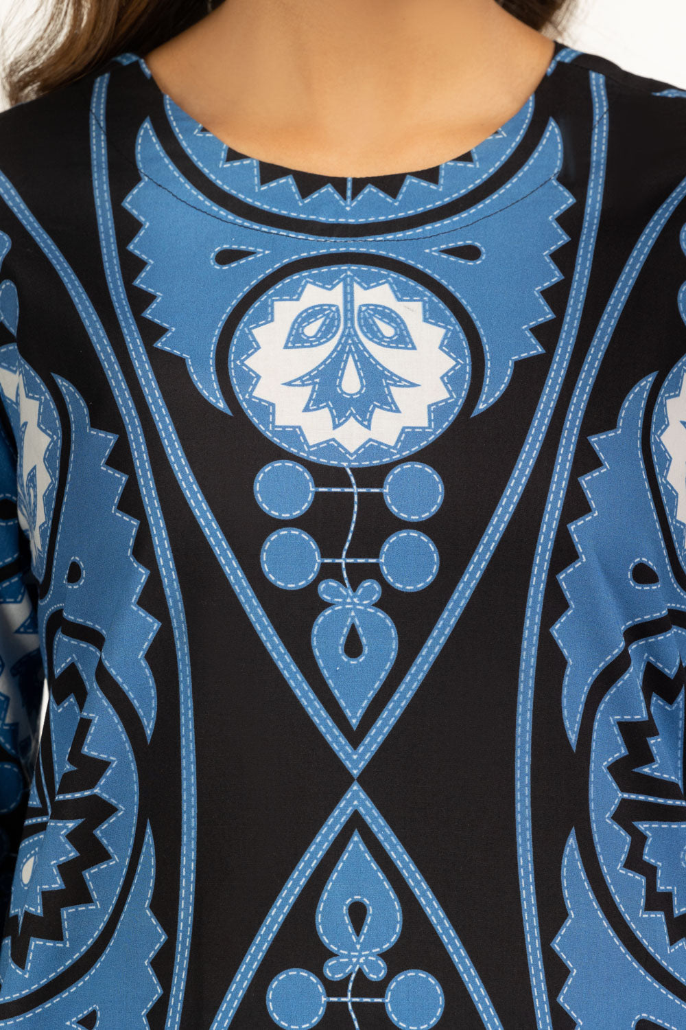 Cambric Printed Co-Ord Set