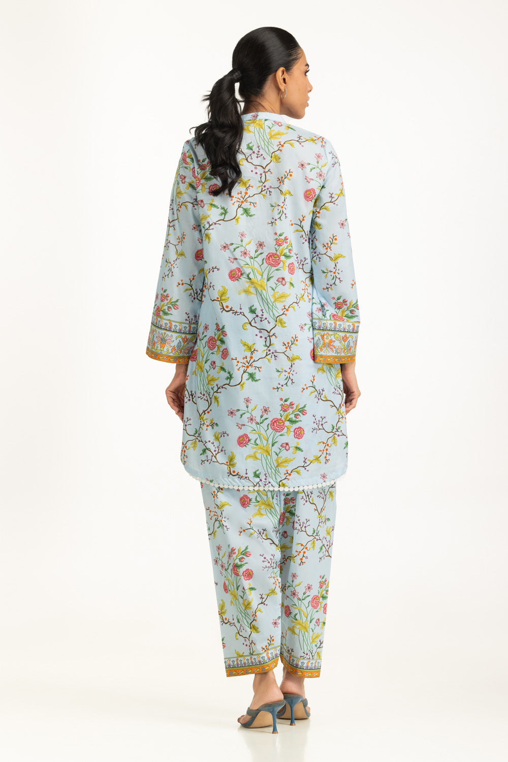 Cambric Printed Co-Ord Set