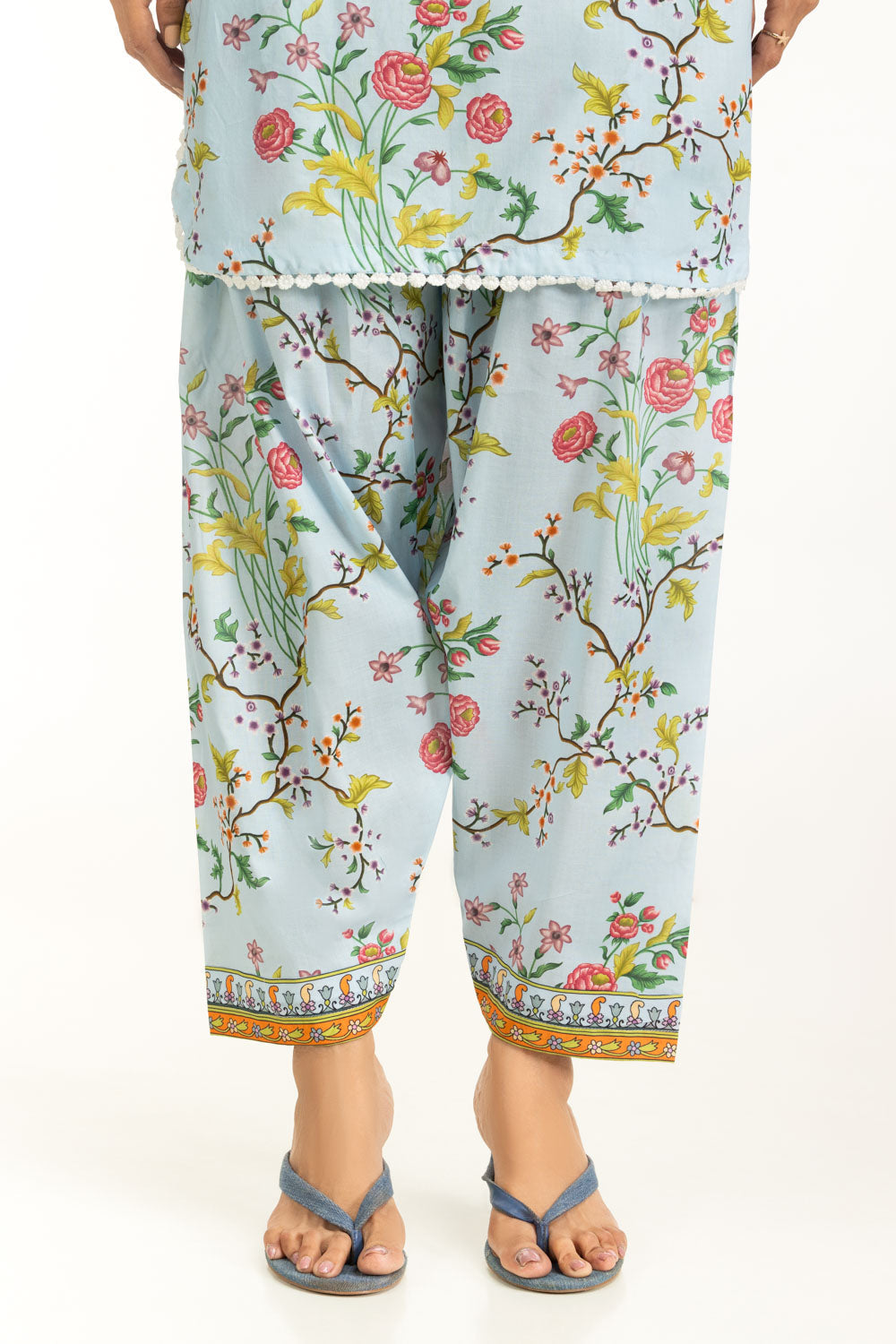 Cambric Printed Co-Ord Set