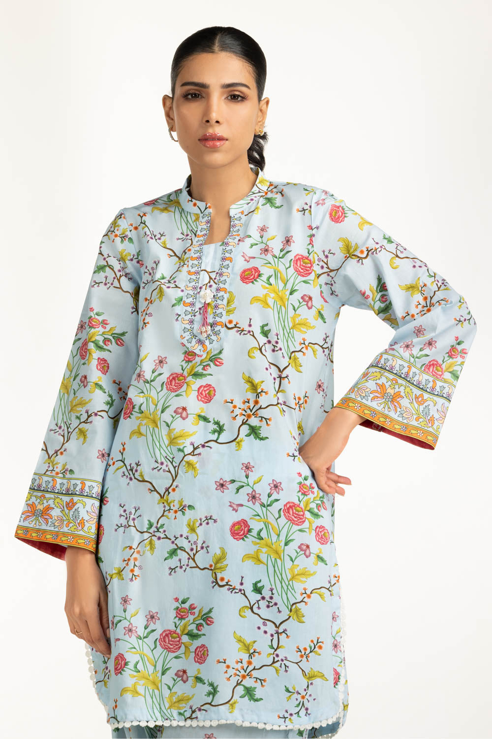 Cambric Printed Co-Ord Set