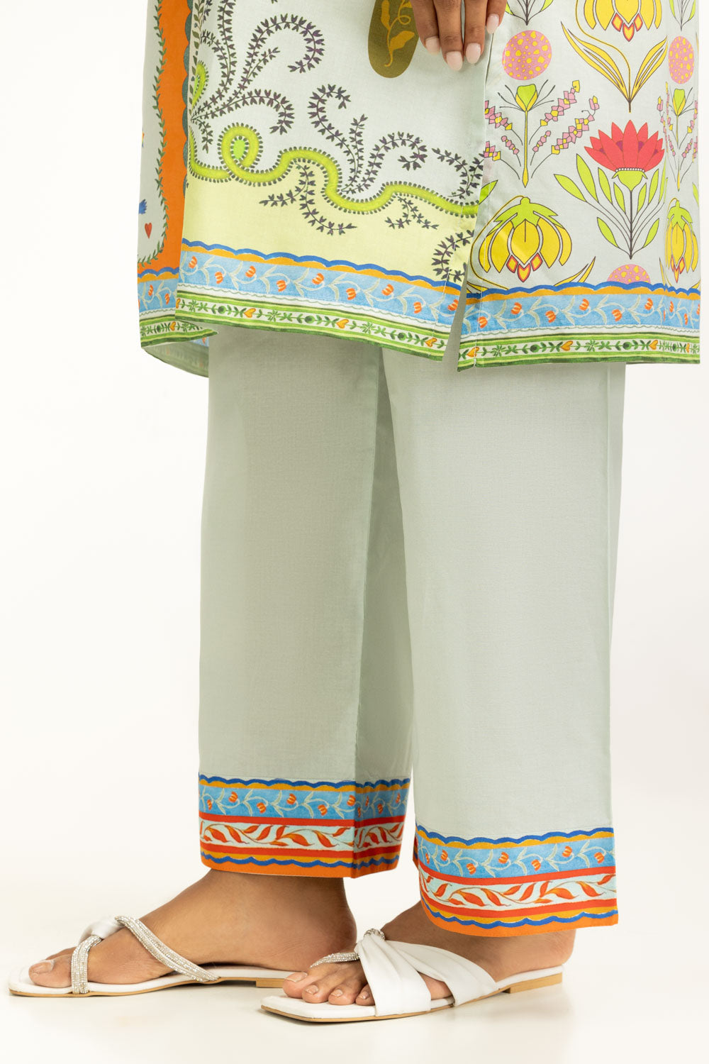 Cambric Printed Co-Ord Set