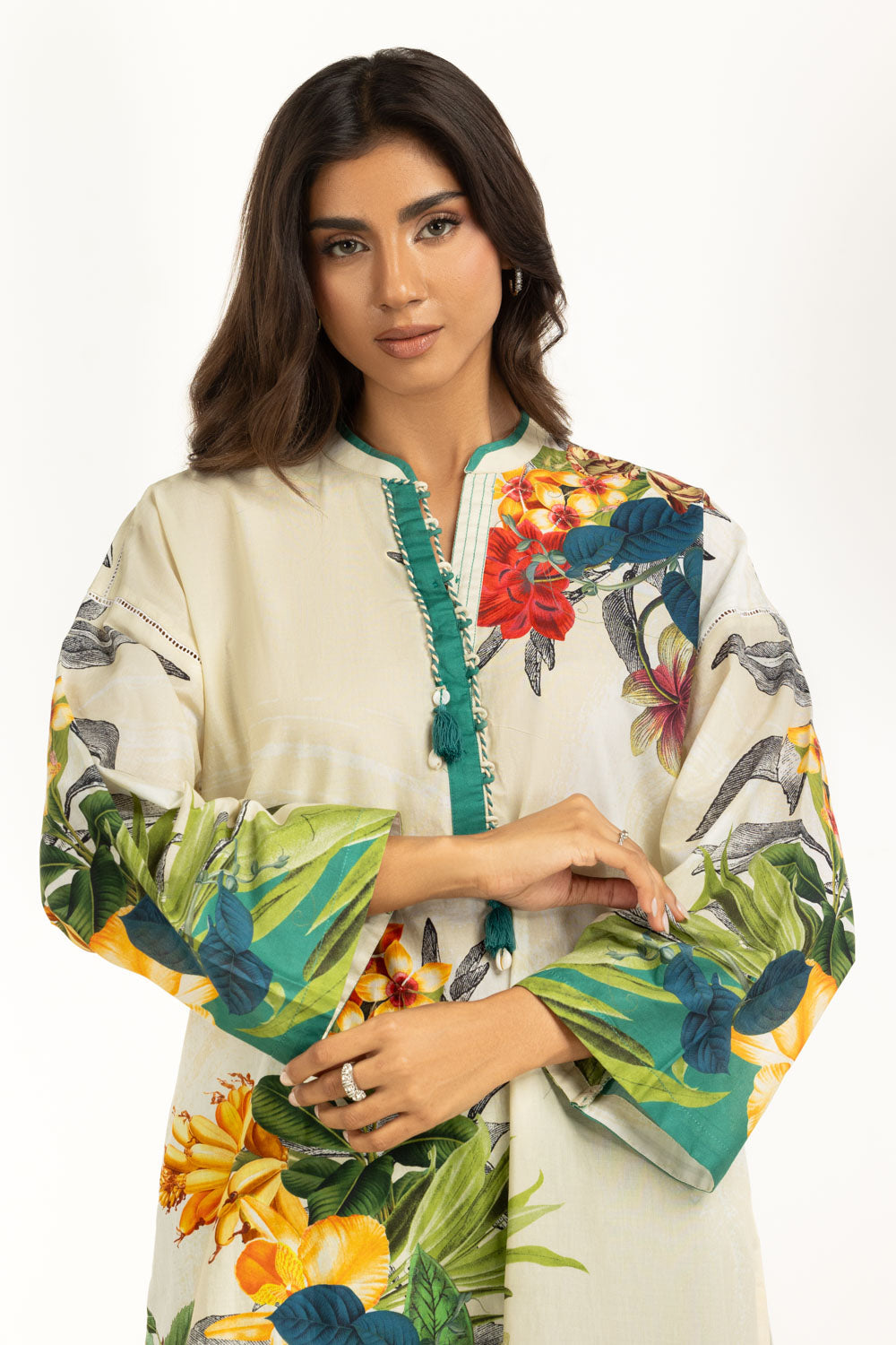 Cambric Printed Co-Ord Set