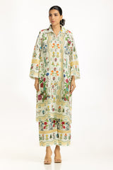 Cambric Printed Co-Ord Set