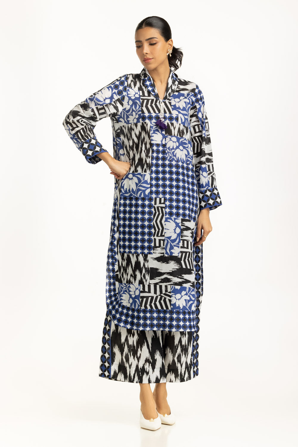 Cambric Printed Co-Ord Set