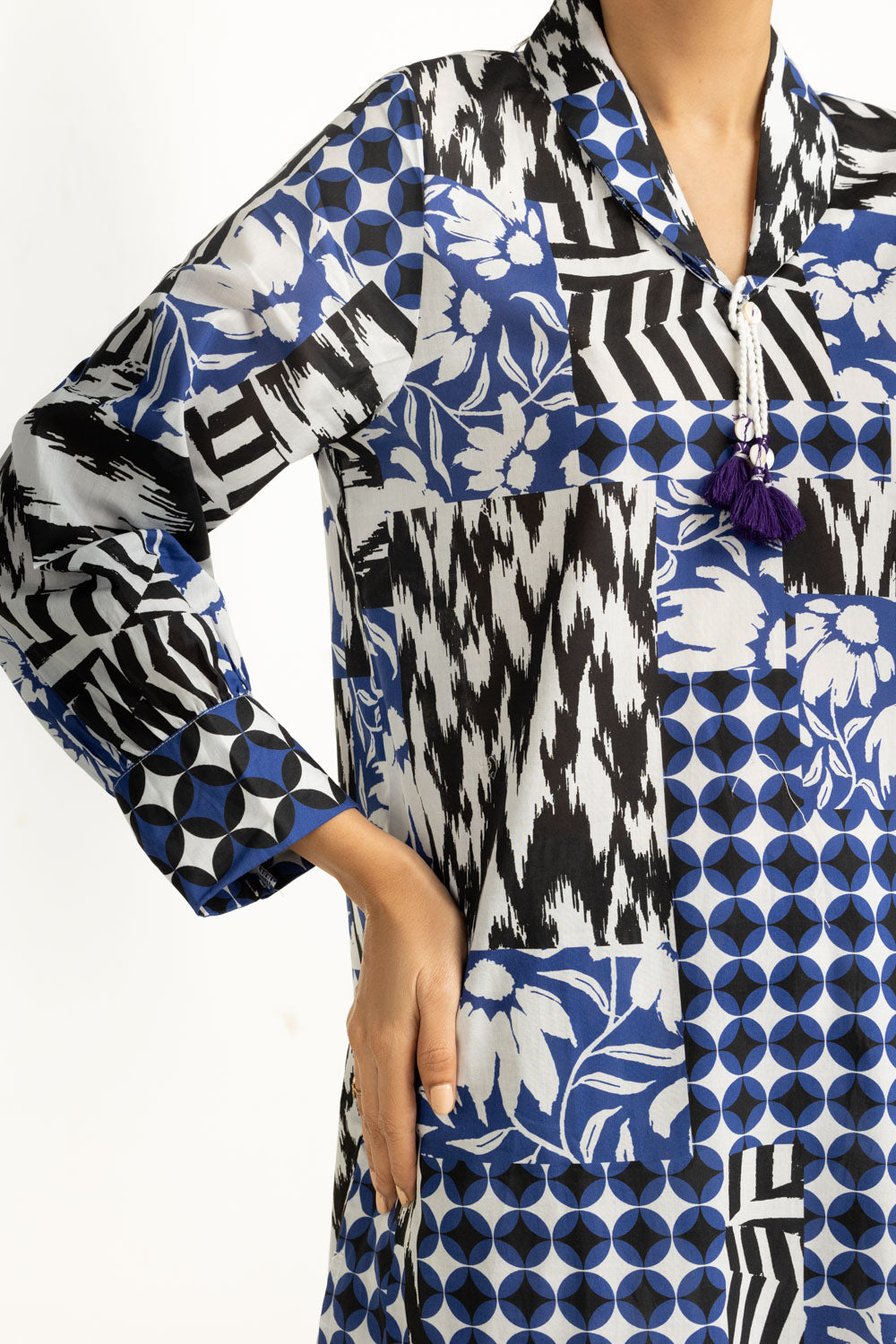 Cambric Printed Co-Ord Set