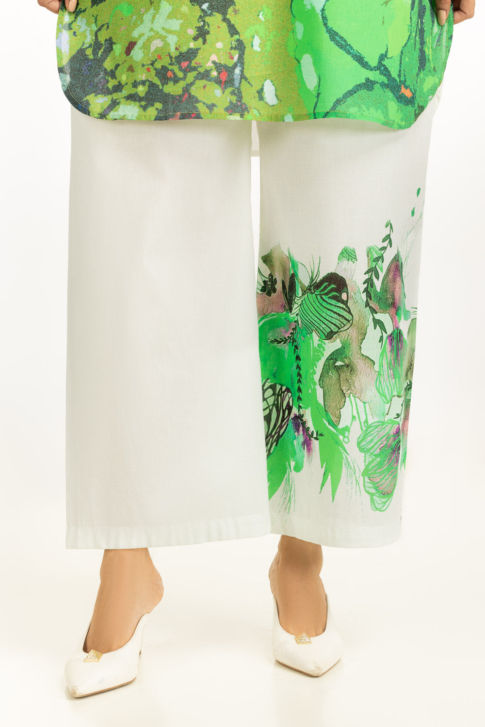 Cambric Printed Co-Ord Set