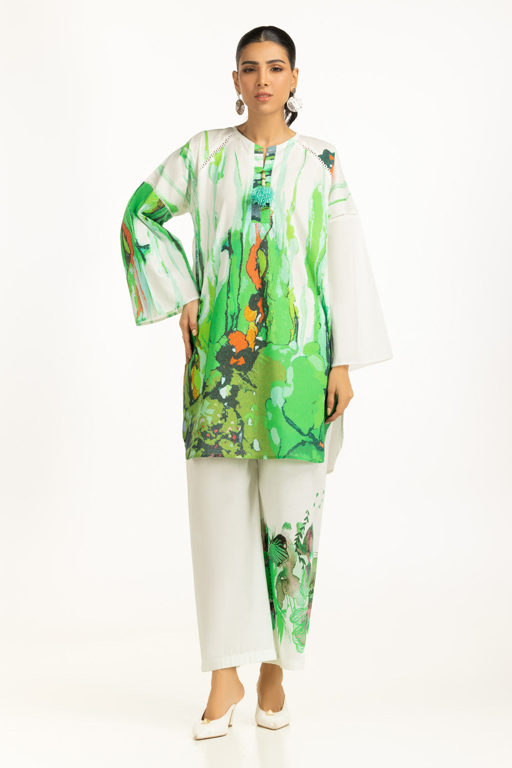 Cambric Printed Co-Ord Set