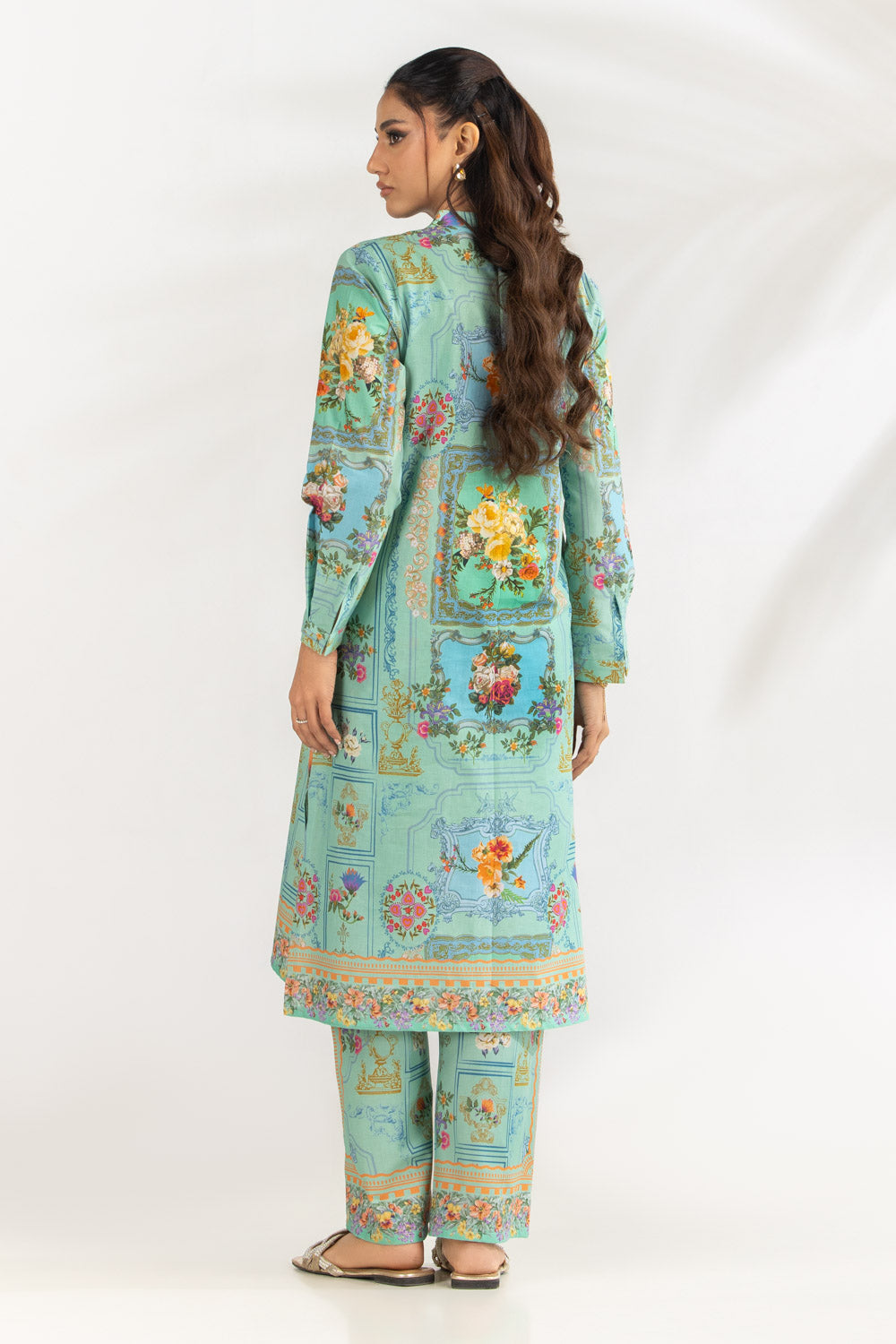 Cambric Printed Co-Ord Set
