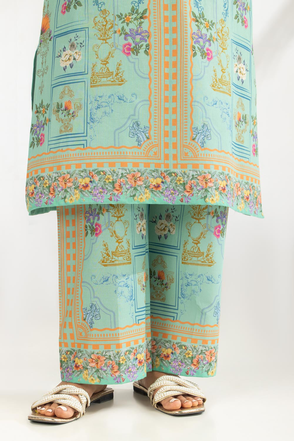 Cambric Printed Co-Ord Set