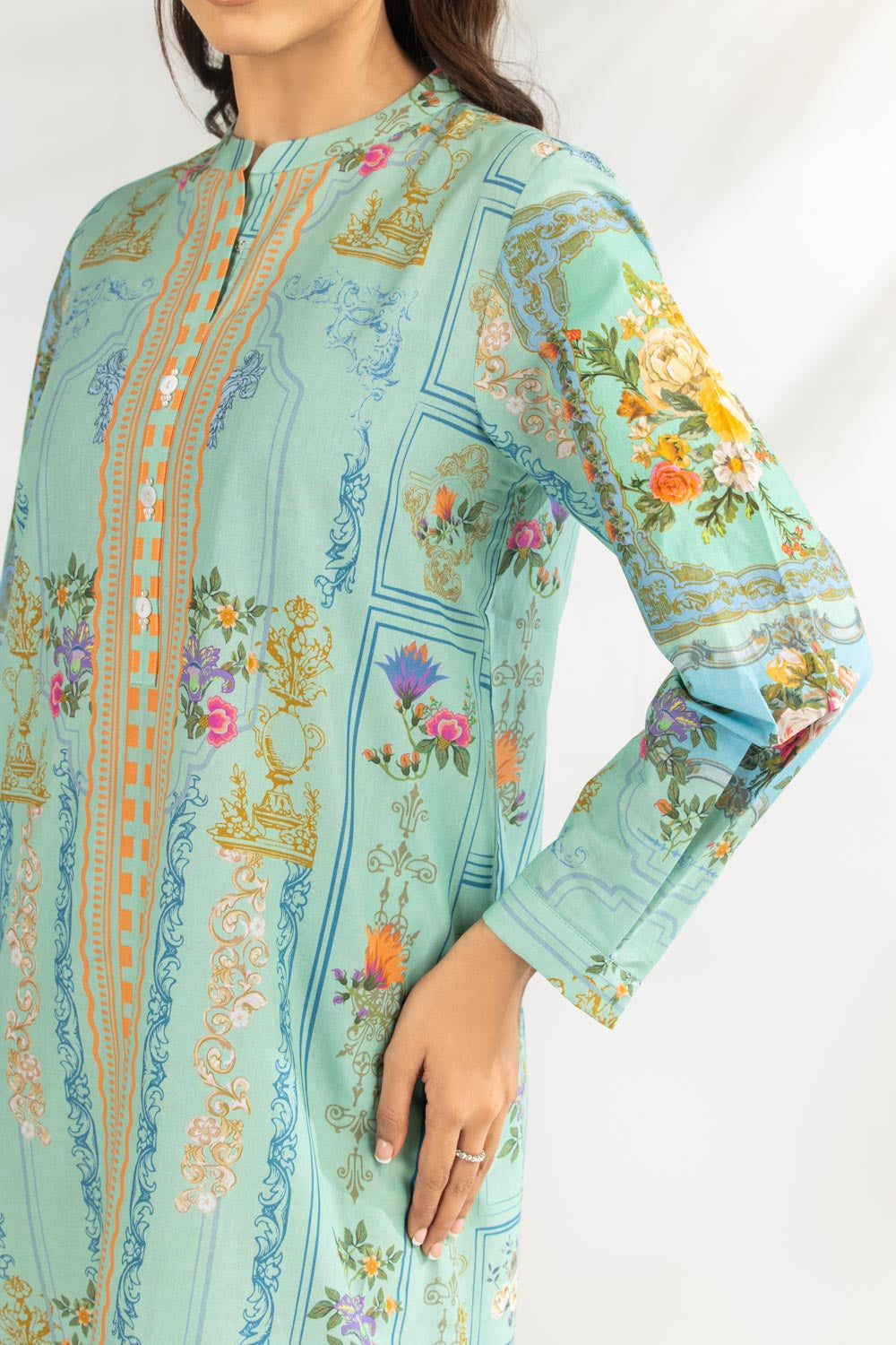 Cambric Printed Co-Ord Set