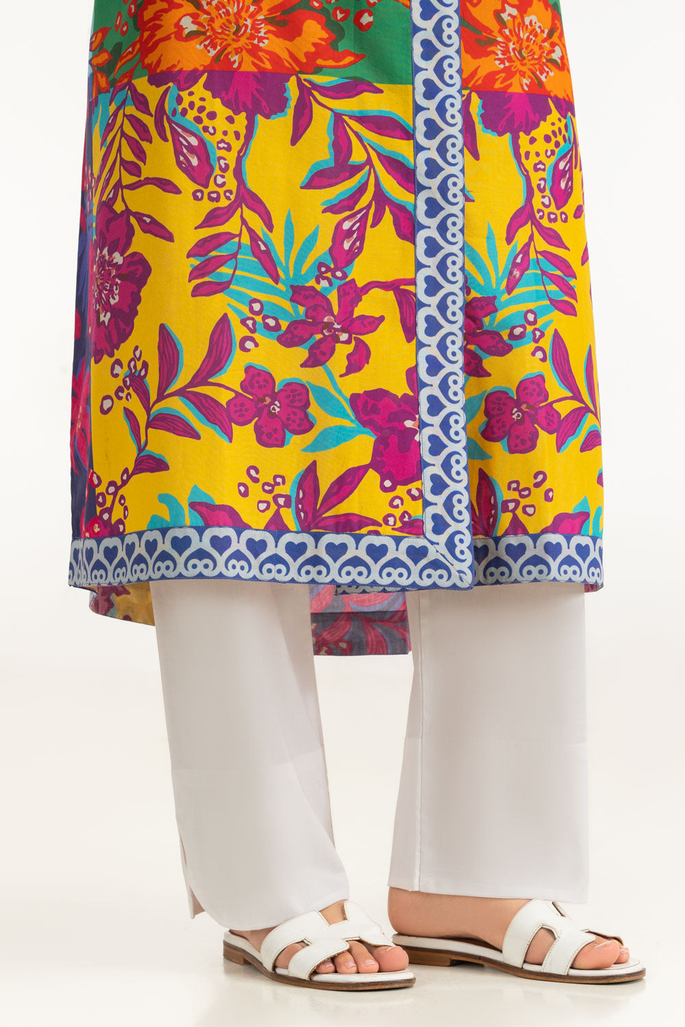 Cambric Printed Co-Ord Set