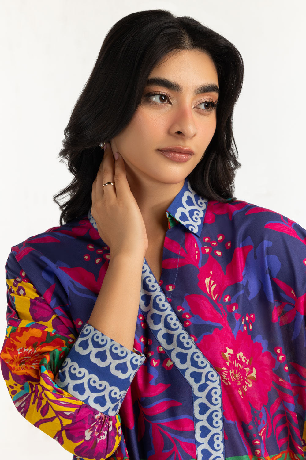 Cambric Printed Co-Ord Set
