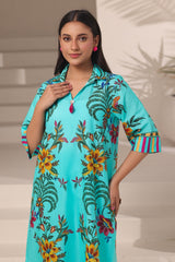 Cambric Printed Co-Ord Set