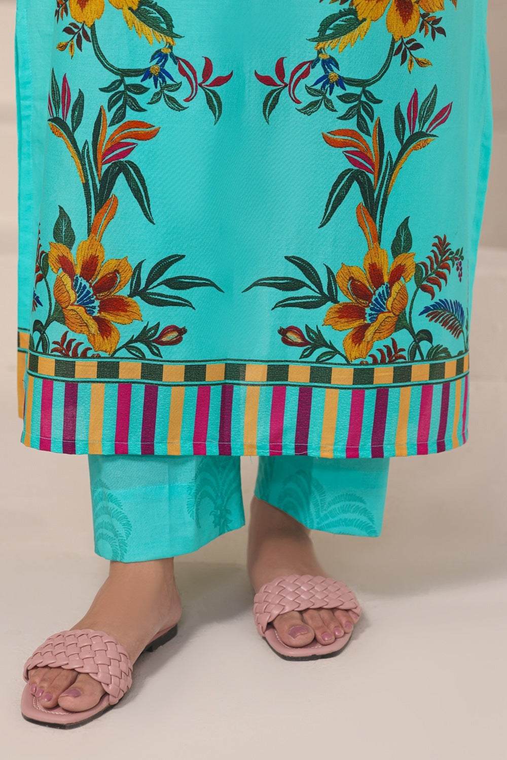 Cambric Printed Co-Ord Set