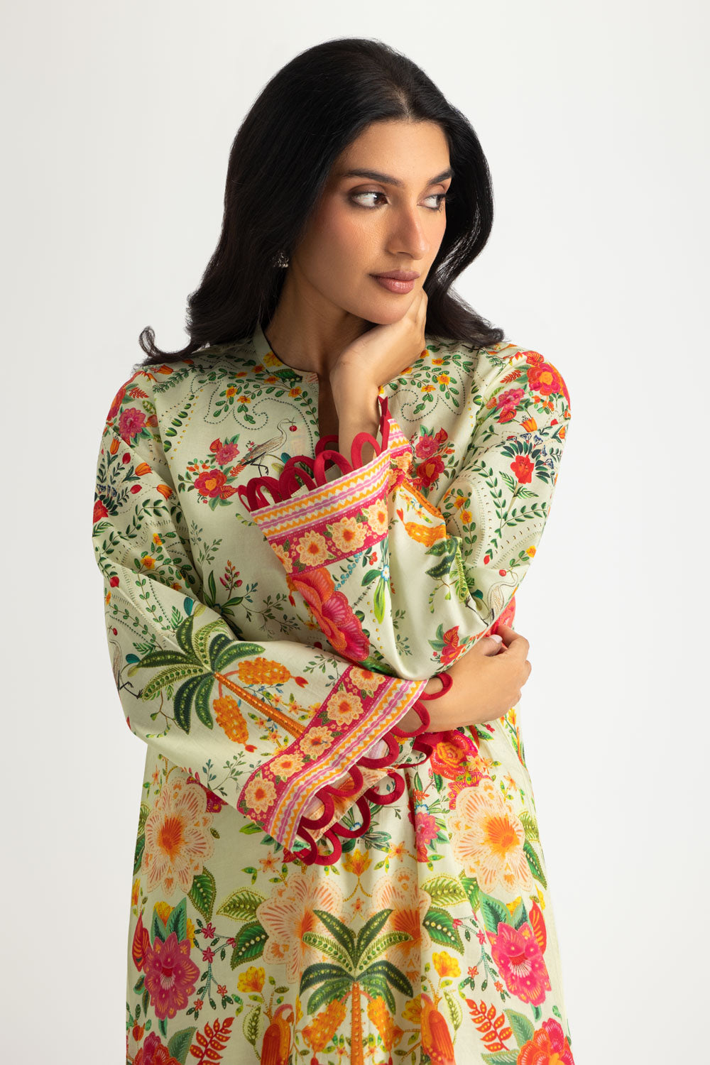 Cambric Printed Co-Ord Set