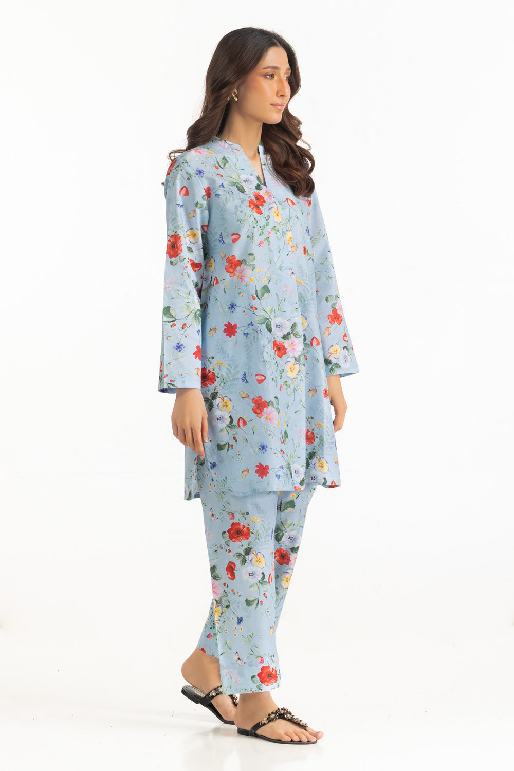 Cambric Printed Co-Ord Set