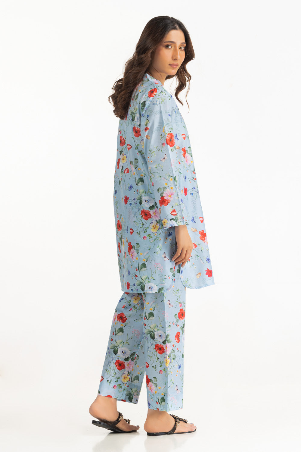 Cambric Printed Co-Ord Set