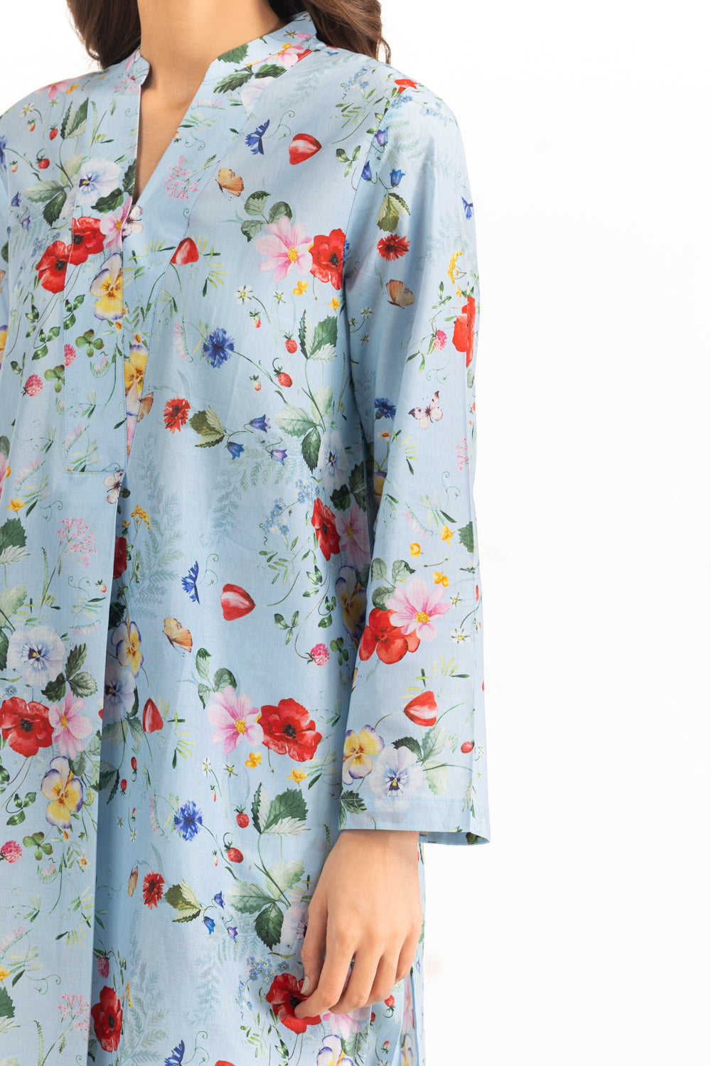 Cambric Printed Co-Ord Set