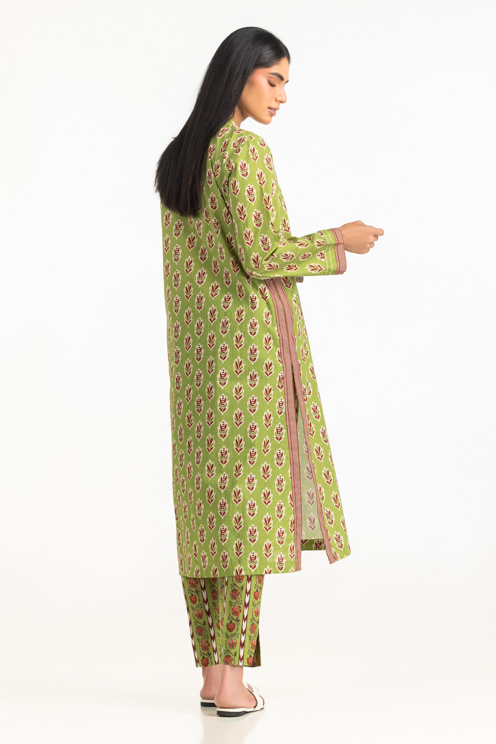 Cambric Printed Co-Ord Set