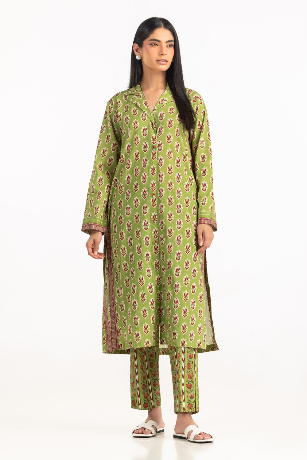 Cambric Printed Co-Ord Set
