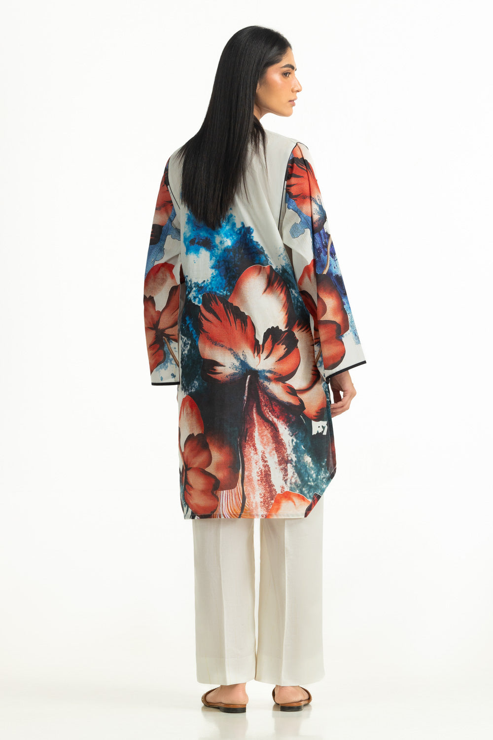 Cambric Printed Co-Ord Set