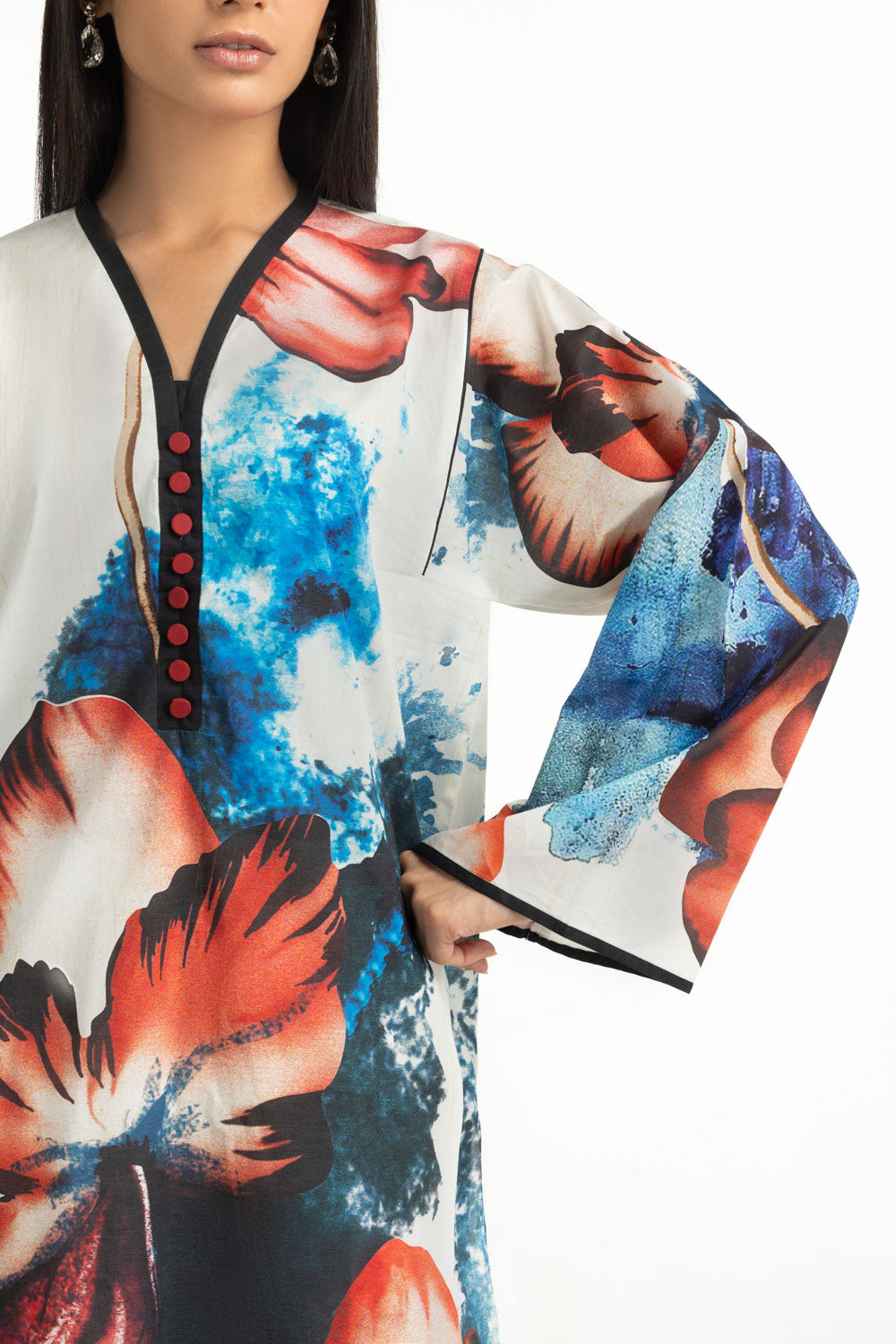 Cambric Printed Co-Ord Set