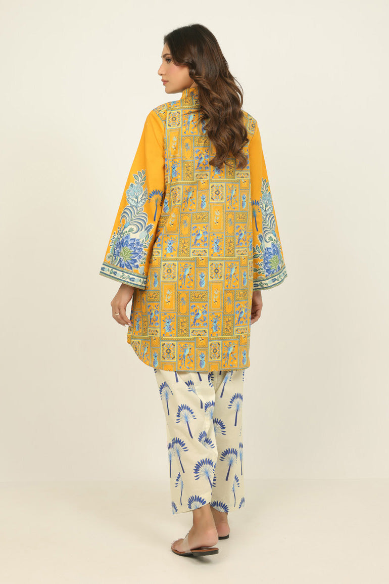 Cambric Printed Co-Ord Set