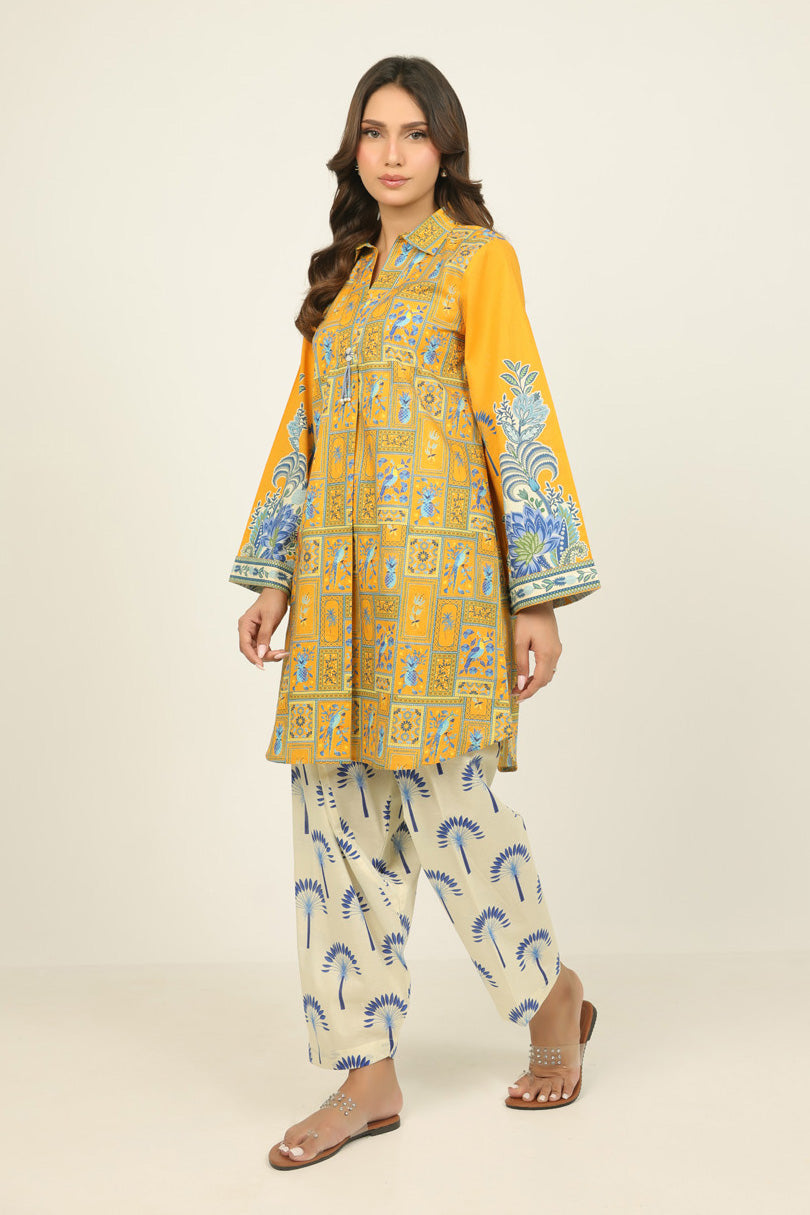 Cambric Printed Co-Ord Set