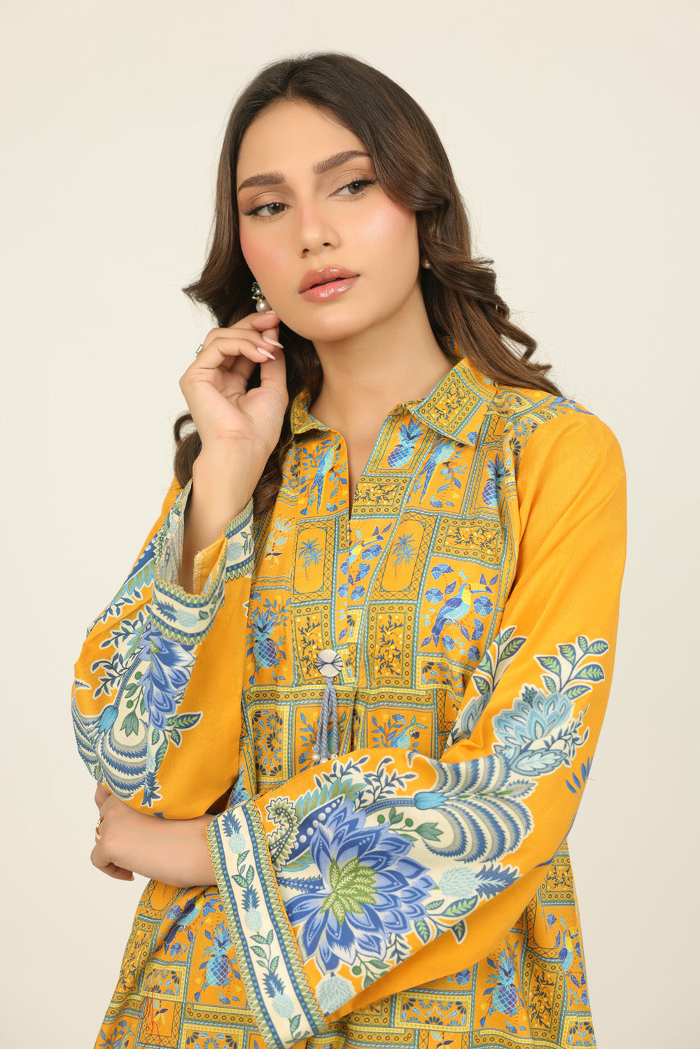 Cambric Printed Co-Ord Set
