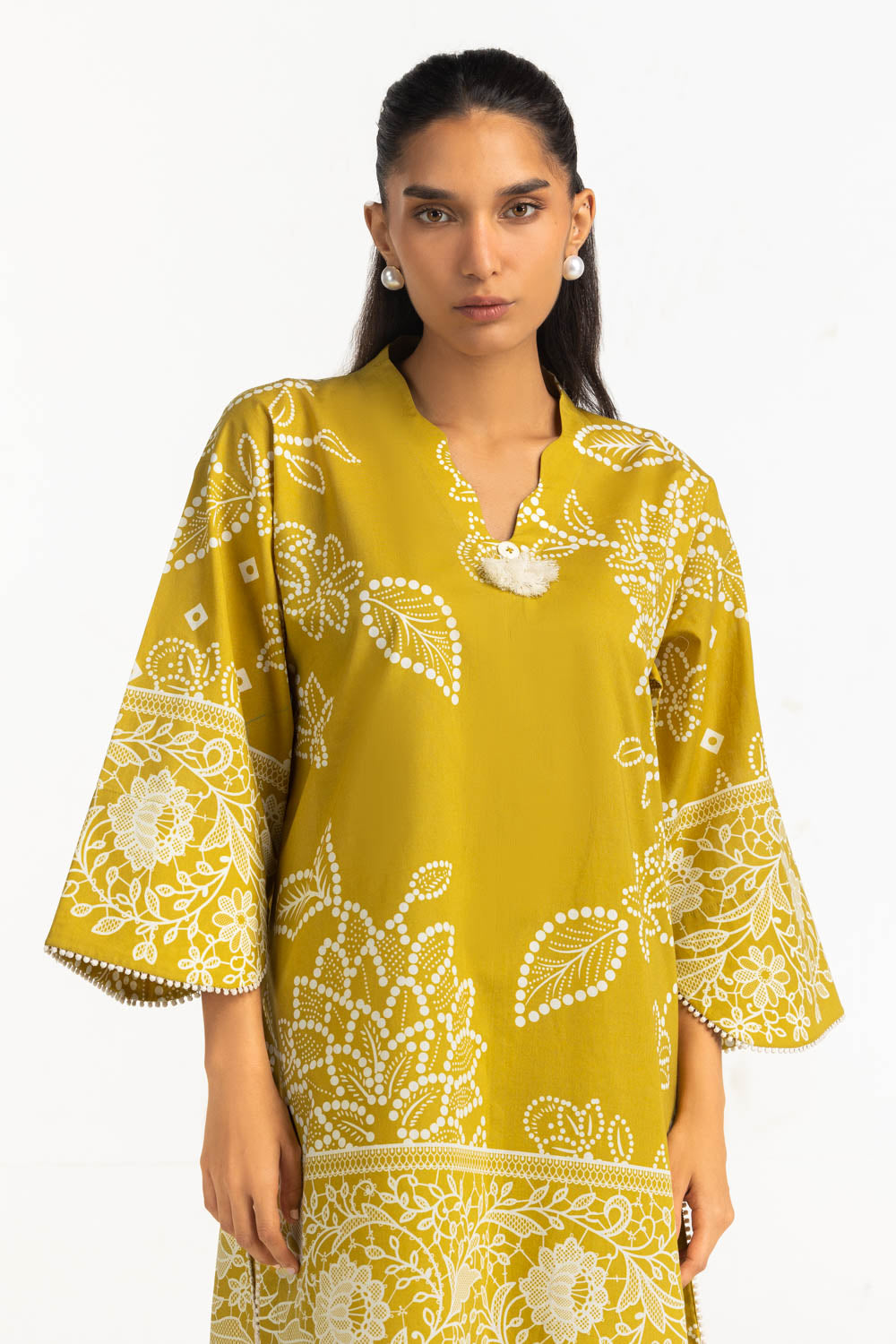 Cambric Printed Co-Ord Set