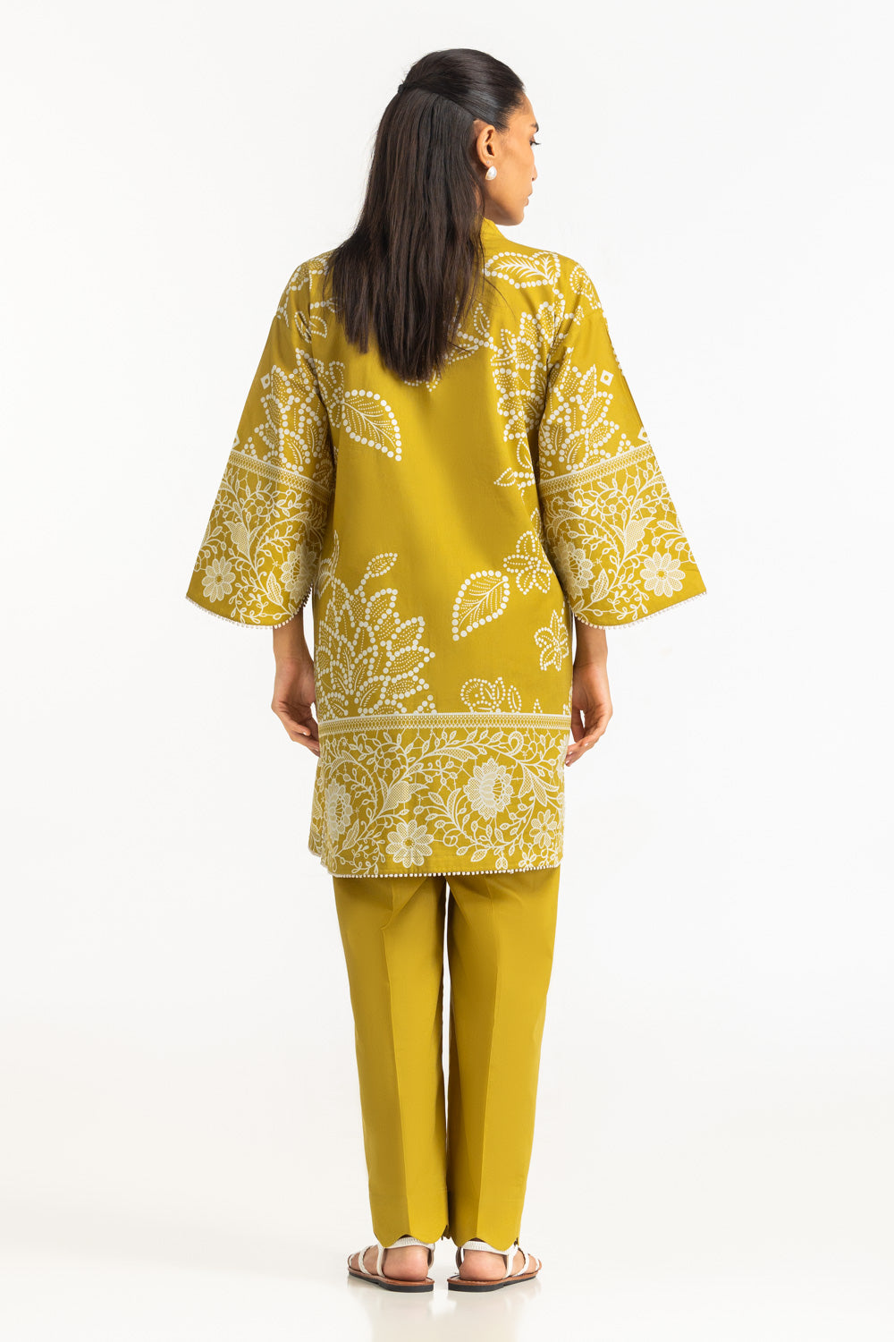 Cambric Printed Co-Ord Set