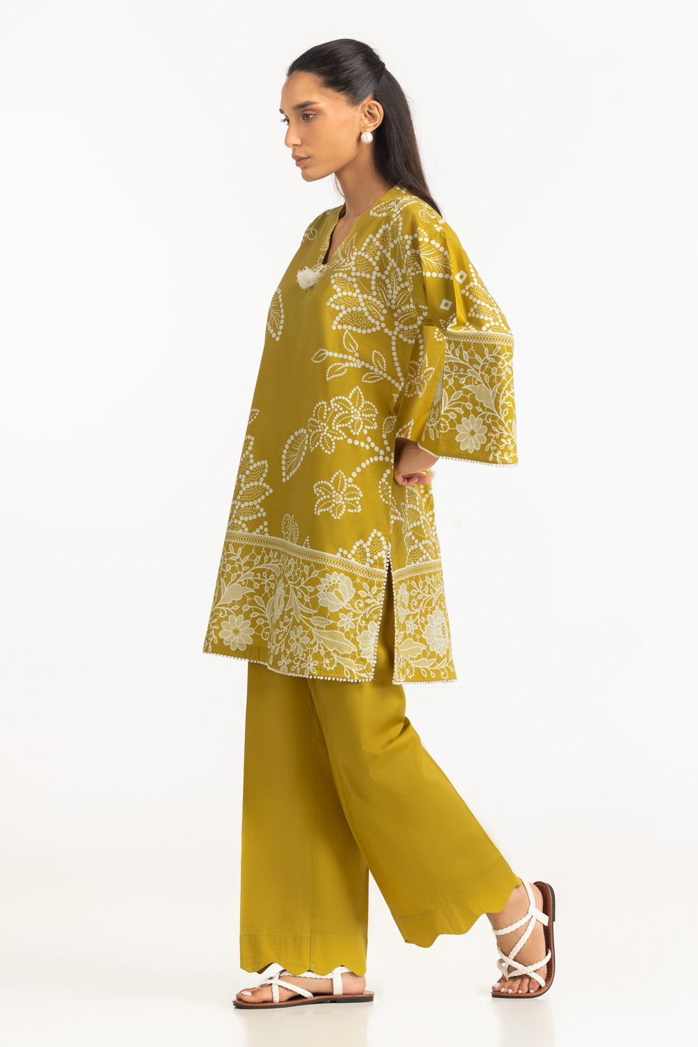 Cambric Printed Co-Ord Set
